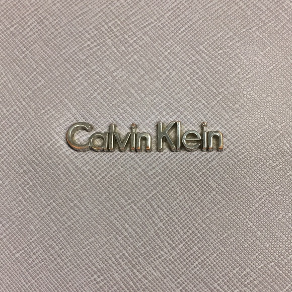 Calvin Klein Lilac Leather Tote - Picture 2 of 9